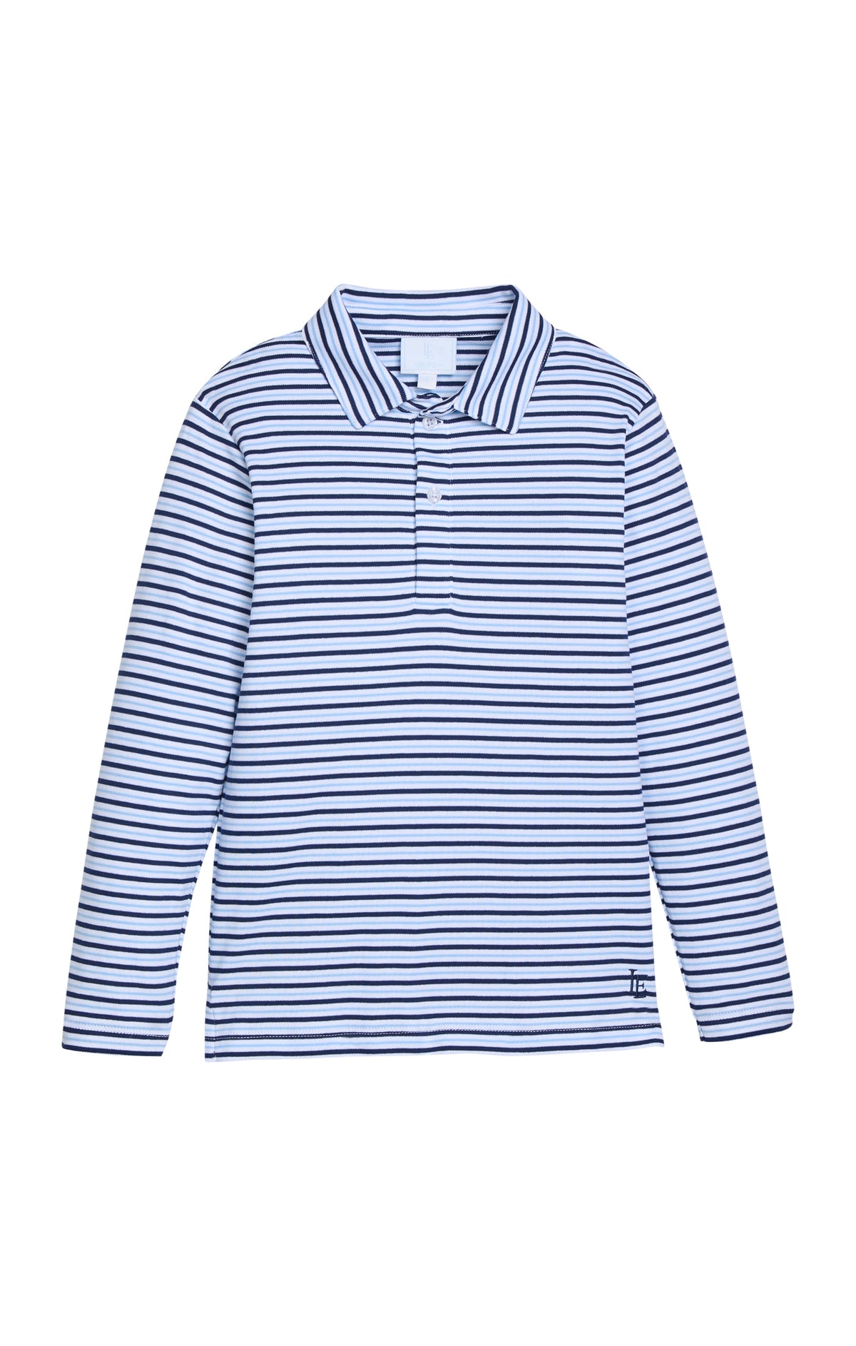 Long Sleeve Polo - Winslow Stripe from Anderson Parker