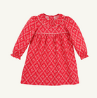 Long Sleeve Ramona Ruffle Dress - Mayflower Musings/Palmetto Pearl from Anderson Parker