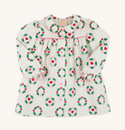 Long Sleeve Tabitha's Teacher's Pet Dress - Rollins Wreaths from Anderson Parker