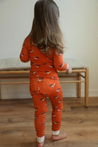 Longhorn 2 Piece Bamboo Pajama Set from Anderson Parker