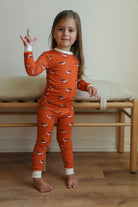 Longhorn 2 Piece Bamboo Pajama Set from Anderson Parker