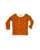 Longhorn 2 Piece Bamboo Pajama Set from Anderson Parker