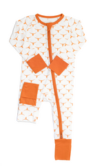 Longhorn Sleep Romper - Anderson Parker