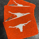 Longhorns Beaded Coin Wallet from Anderson Parker