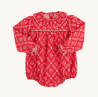 Longsleeve Ramona Ruffle Bubble - Mayflower Musings/Palmetto Pearl from Anderson Parker