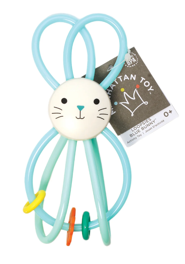 Loopsies Blue Bunny from Anderson Parker