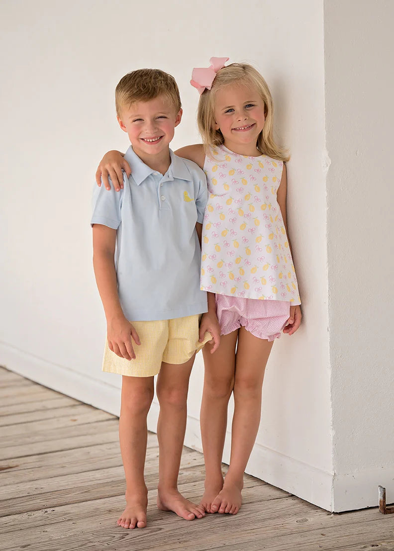 Lottie Bloomer Set - Lemon - Anderson Parker