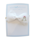 Lottie Bow w/ Christmas Tree on Nylon from Anderson Parker