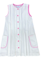 Lottie Dress Spring Seersucker Stripe - Anderson Parker