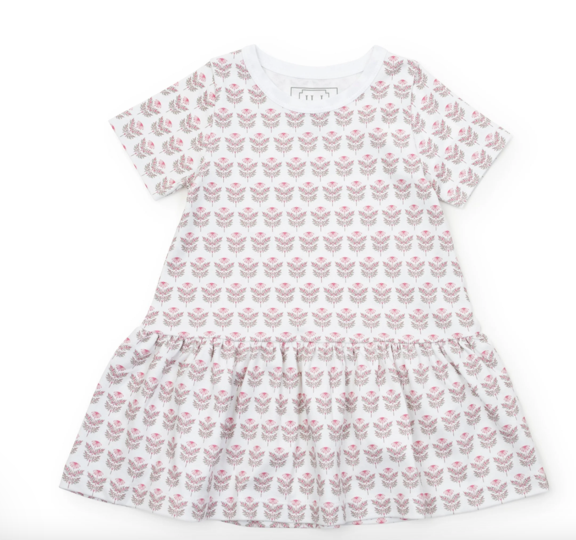 Lottie Girls Dress - Berkshire Batik Floral from Anderson Parker