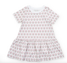 Lottie Girls Dress - Berkshire Batik Floral from Anderson Parker