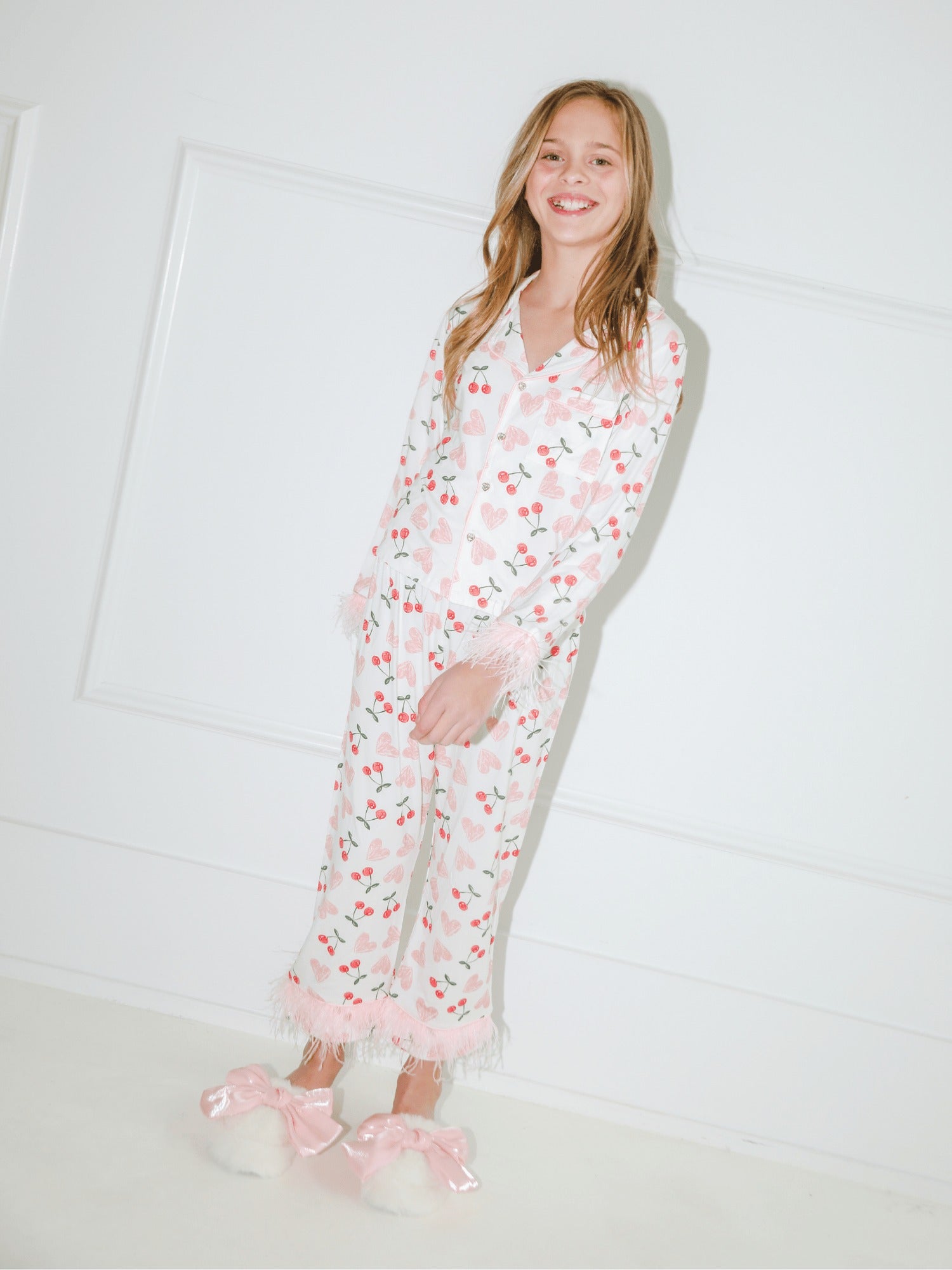 Love Cherry Feather Set from Anderson Parker