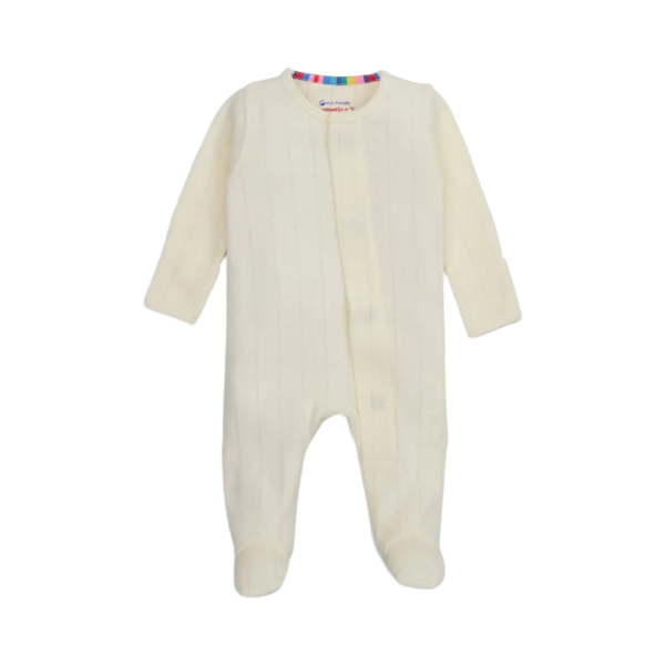Love Lines Pointelle Footie from Anderson Parker