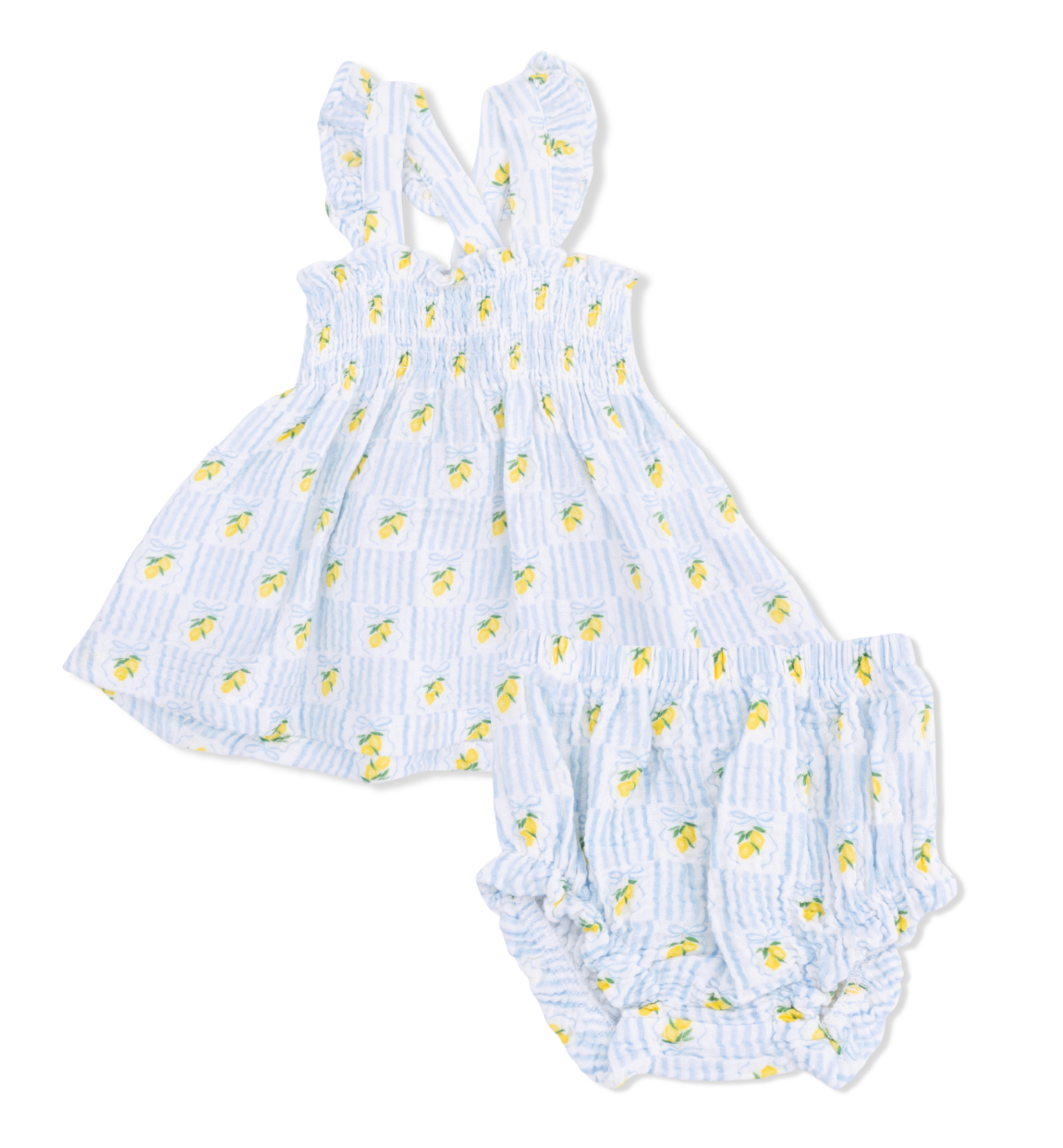 Lovely Lemons - Smocked Top With Bloomer from Anderson Parker