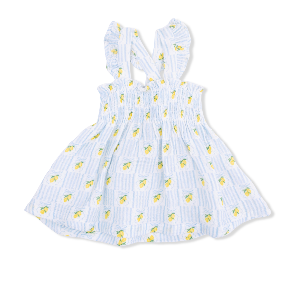 Lovely Lemons - Smocked Top With Bloomer from Anderson Parker