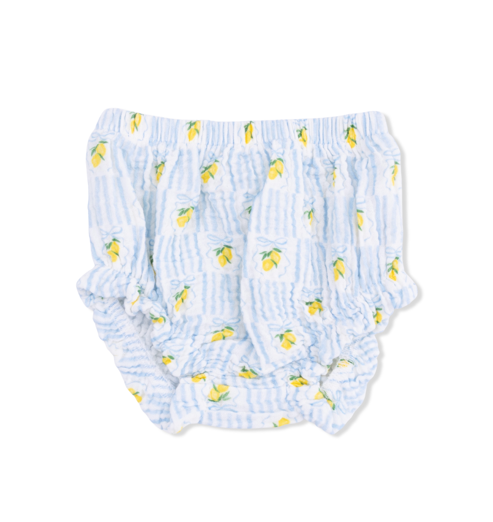 Lovely Lemons - Smocked Top With Bloomer from Anderson Parker