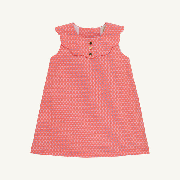 Luanne's Lunch Dress - Mill St Manor Mini Floral from Anderson Parker