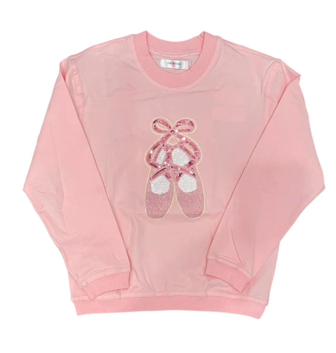 Lulu Bebe Sequin Ballet Shirt from Anderson Parker