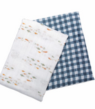 Lulujo Cotton Swaddles from Anderson Parker