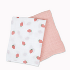 Lulujo Cotton Swaddles from Anderson Parker