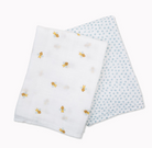 Lulujo Cotton Swaddles from Anderson Parker