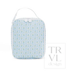 Lunch Box Insulated Bag - Petite Fleur Blue from Anderson Parker
