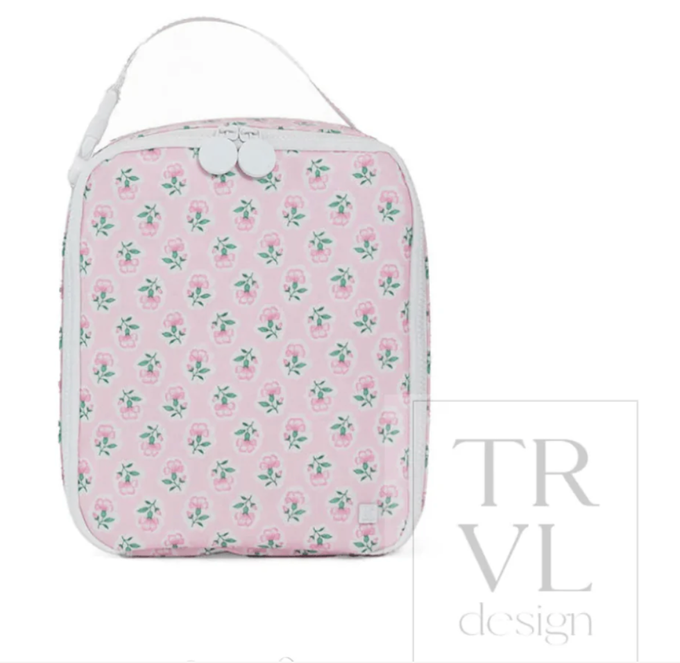 Lunch Box Insulated Bag - Petite Fleur Pink from Anderson Parker