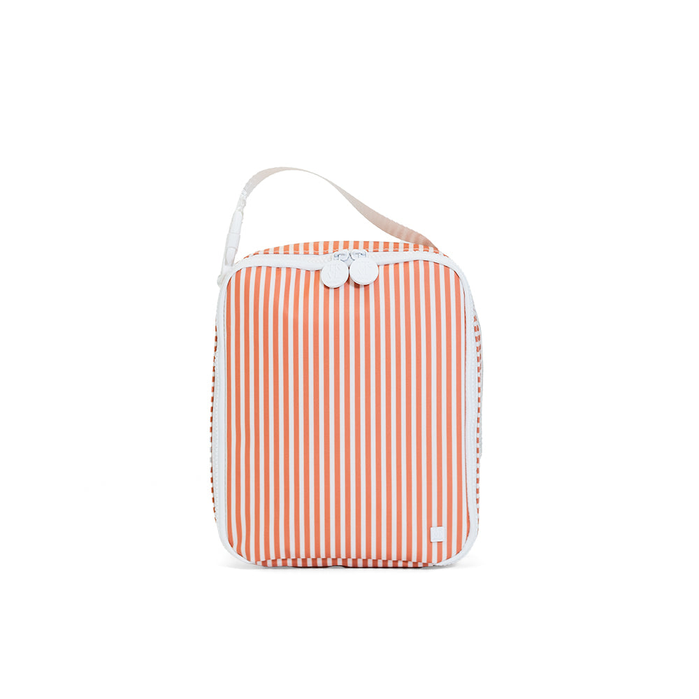Lunch Box Insulated Bag - Pimlico Stripe Rust from Anderson Parker