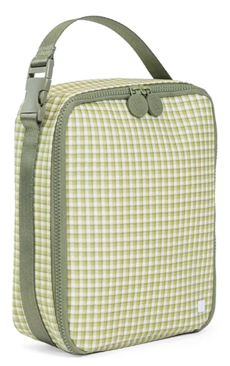 Lunch Box Insulated Bag - Rodeo Check Cactus from Anderson Parker