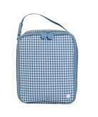 Lunch Box Insulated Bag - Rodeo Check Indigo from Anderson Parker