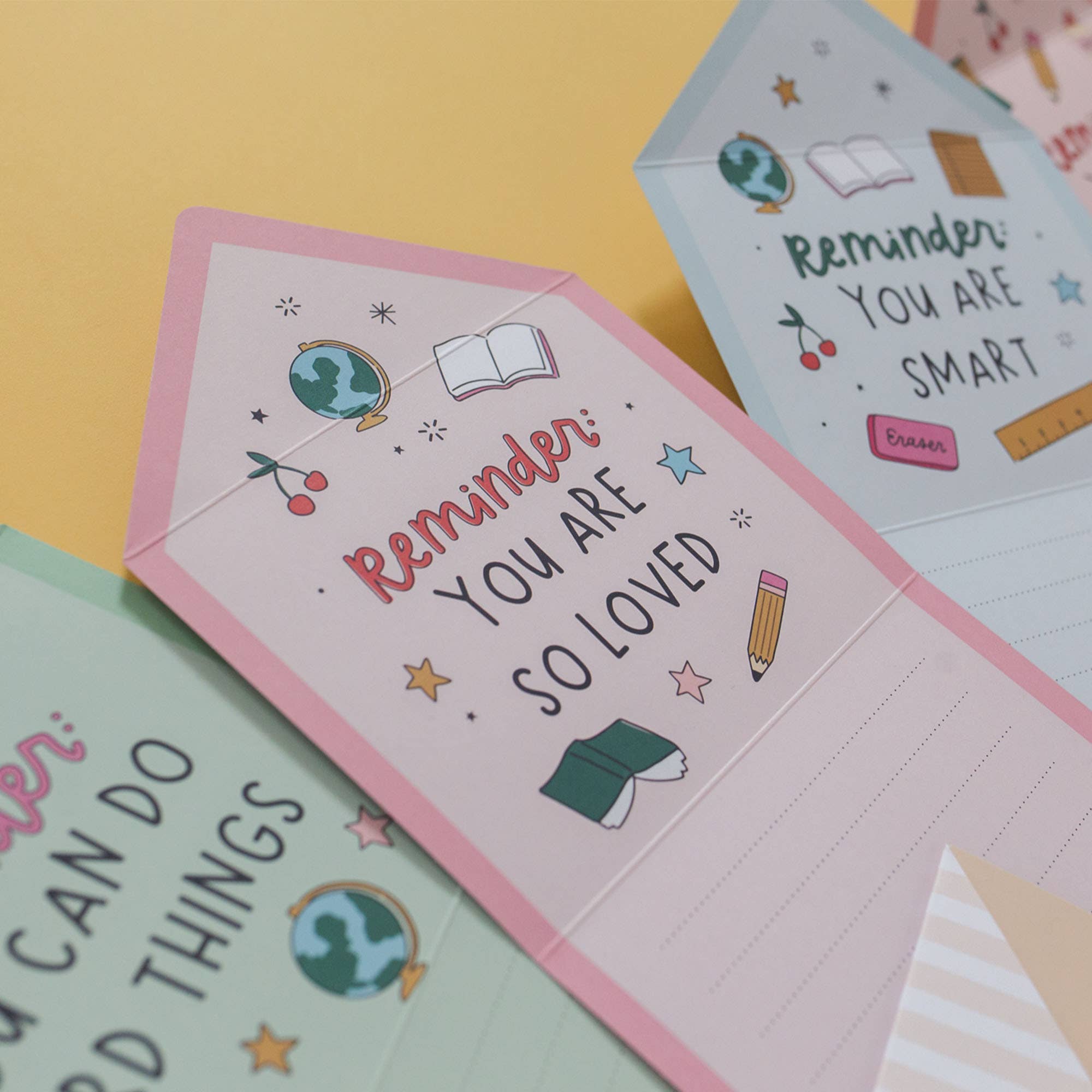 Lunch Box Stationery Notes Set from Anderson Parker