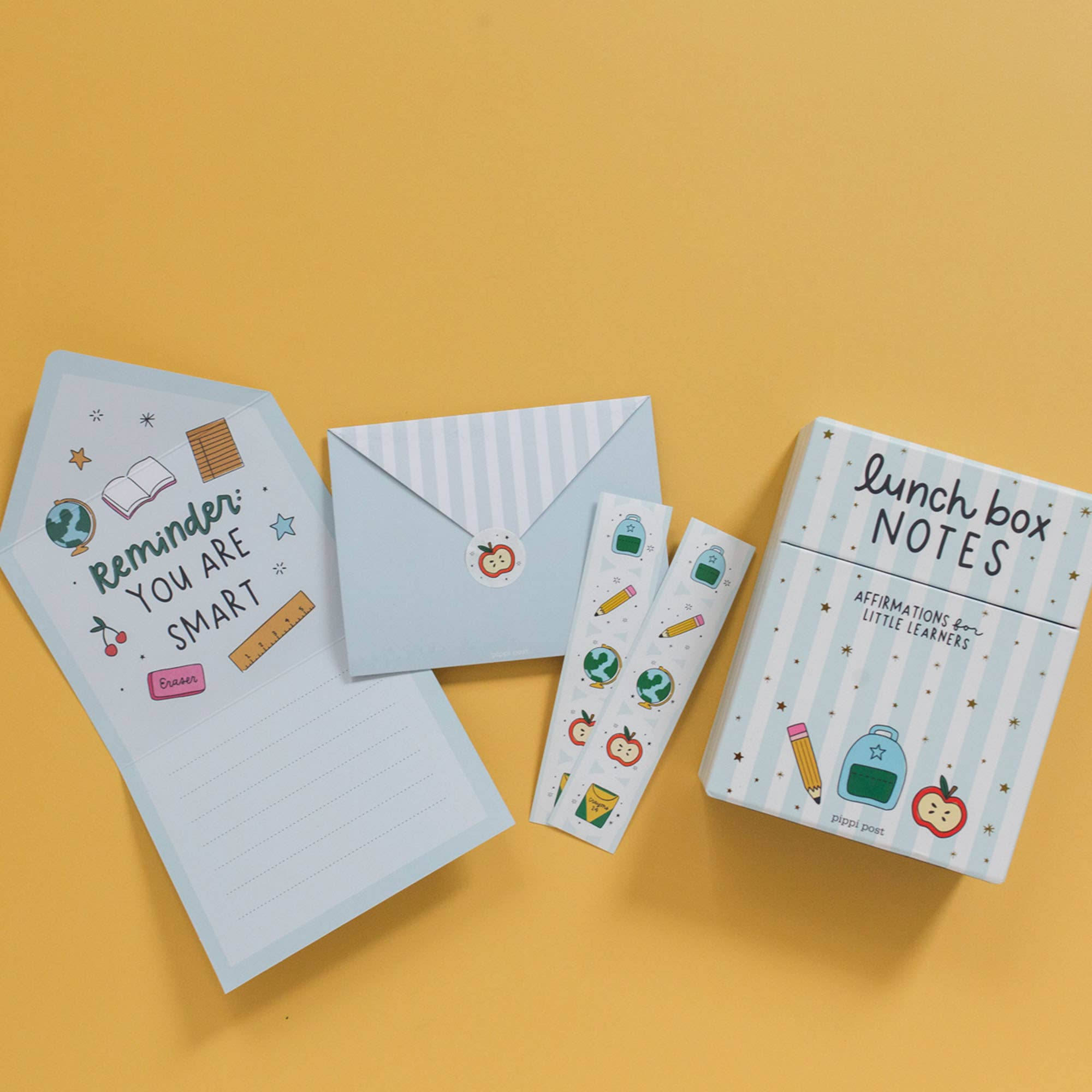 Lunch Box Stationery Notes Set from Anderson Parker