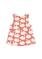 MAGOT BOW DRESS GOTS - SWAN ROSE from Anderson Parker