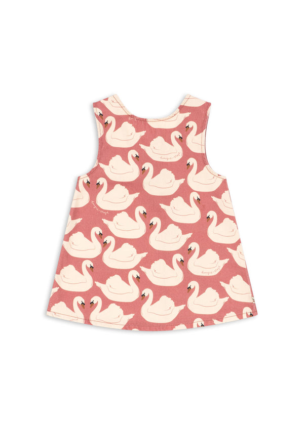 MAGOT BOW DRESS GOTS - SWAN ROSE from Anderson Parker
