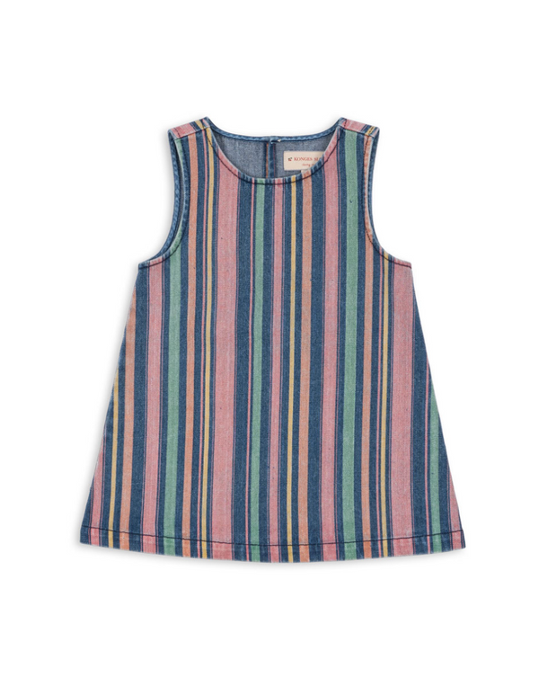 MAGOT DRESS - Miami Stripe from Anderson Parker