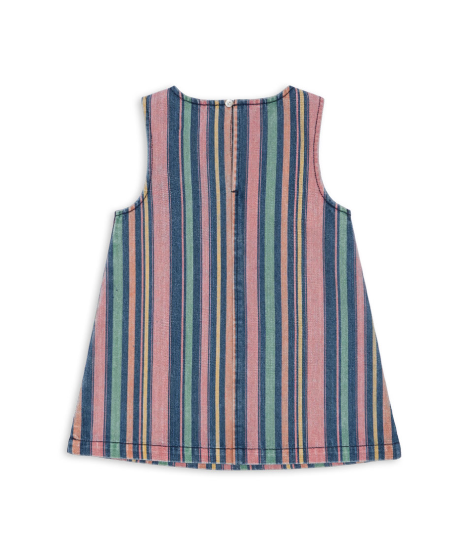MAGOT DRESS - Miami Stripe from Anderson Parker