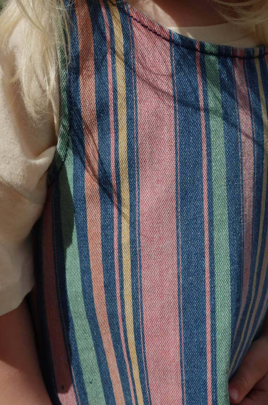 MAGOT DRESS - Miami Stripe from Anderson Parker