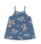 MAGOT STRAP DRESS - marmelade sun from Anderson Parker