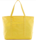 MAXI TOTE - COATED CANVAS Large DAFFODIL from Anderson Parker