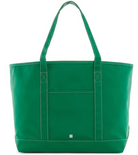 MAXI TOTE - COATED CANVAS Large KELLY GREEN from Anderson Parker