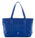 MEDIUM TOTE - COATED CANVAS BLUE BELL from Anderson Parker