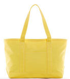 MEDIUM TOTE - COATED CANVAS DAFFODIL from Anderson Parker