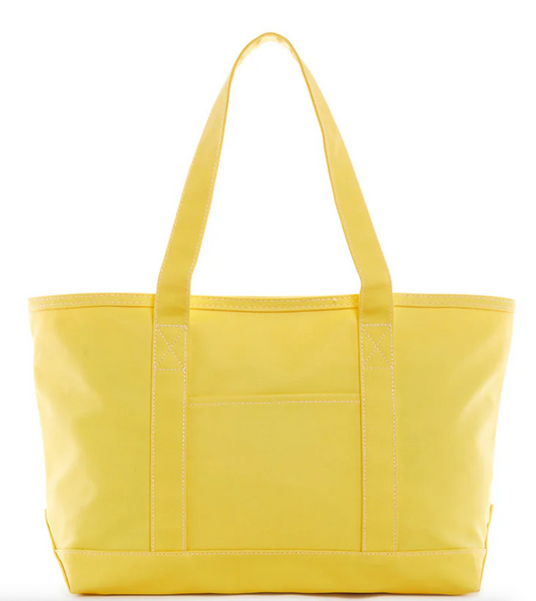 Medium Tote - Coated Canvas Daffodil from Anderson Parker