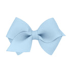 MILLENNIUM BLUE - Wee Classic Grosgrain Girls Hair Bow from Anderson Parker