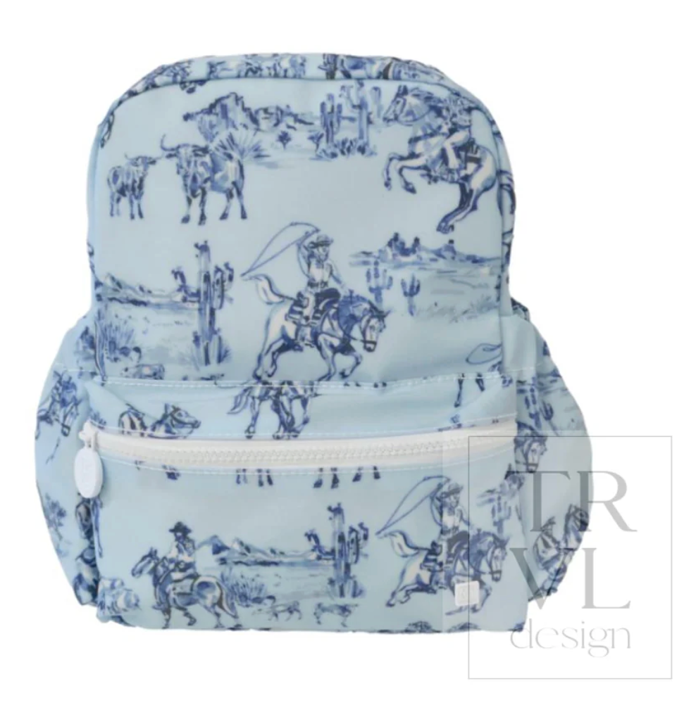 MINI BACKER - Cowboy Toile from Anderson Parker