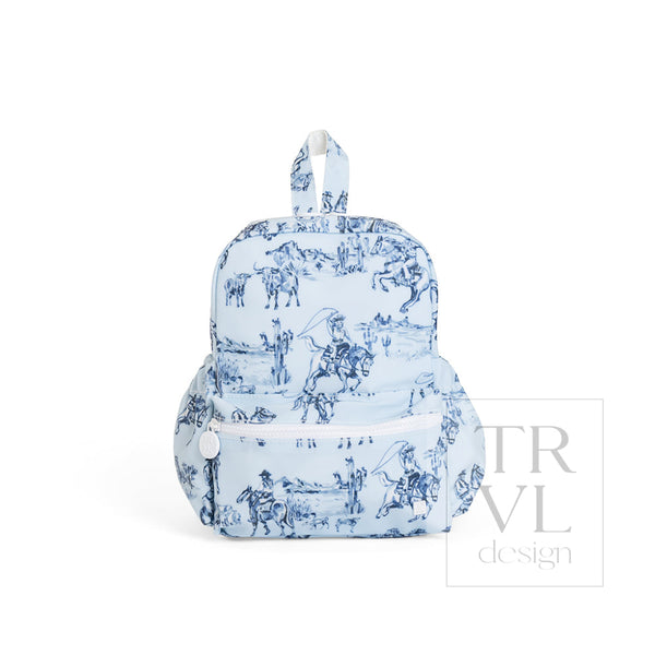 MINI BACKER - Cowboy Toile from Anderson Parker