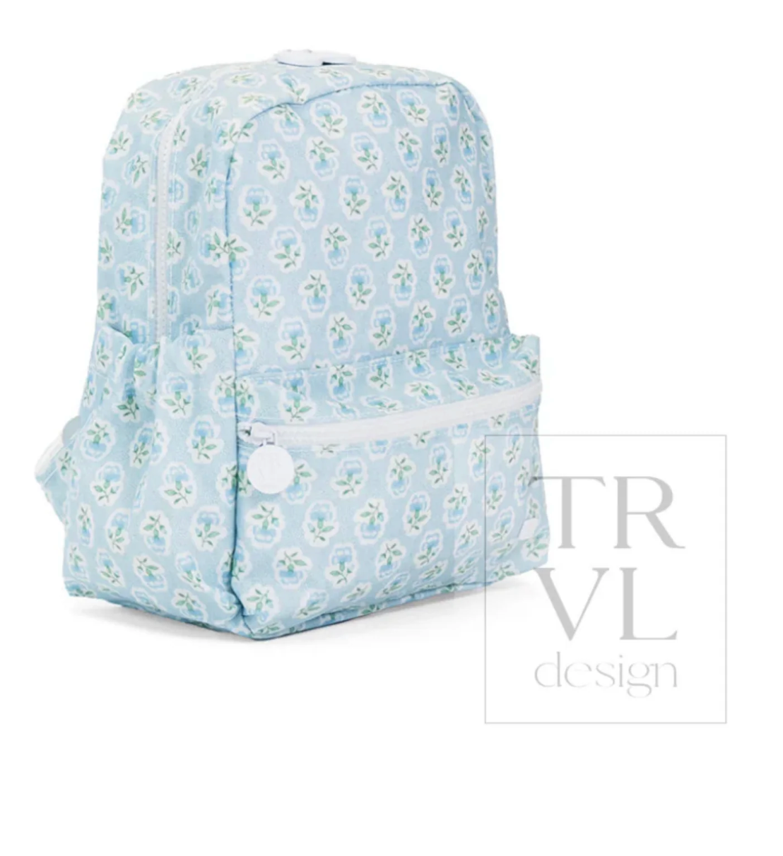 MINI BACKER - Petite Fleur Blue from Anderson Parker