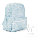 MINI BACKER - Petite Fleur Blue from Anderson Parker