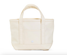 MINI TOTE - COATED CANVAS NATURAL from Anderson Parker