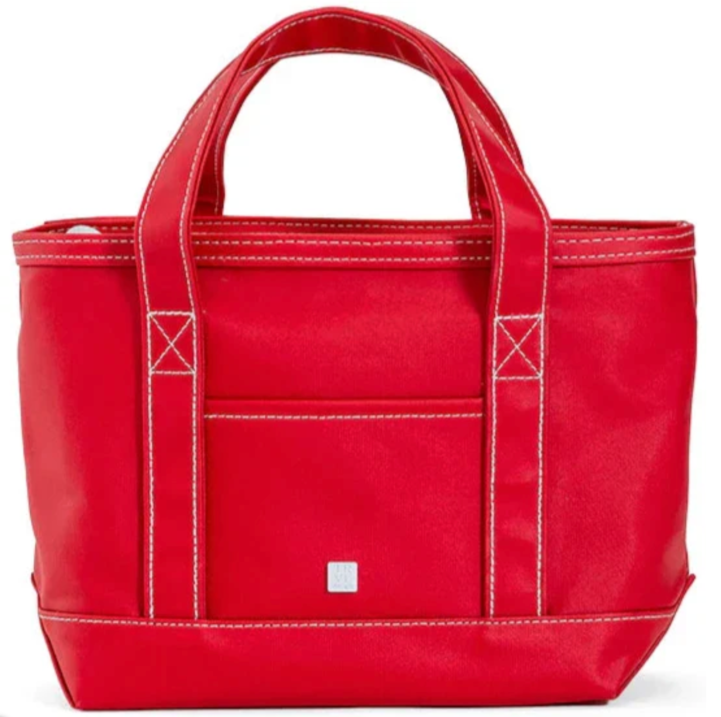 MINI TOTE - COATED CANVAS RED from Anderson Parker